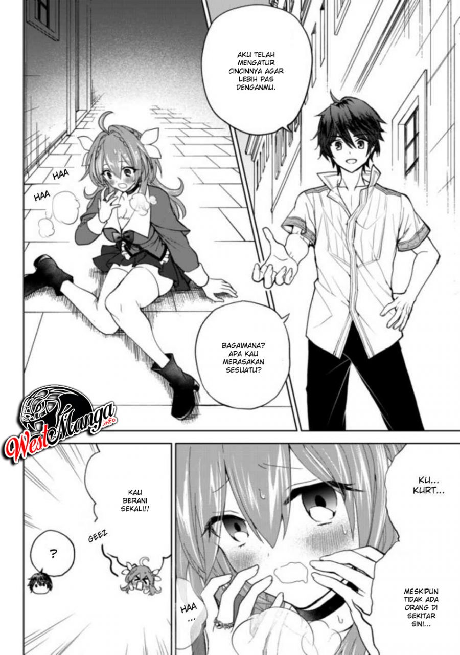 Nishuume Cheat no Tensei Madoushi 〜Saikyou ga 1000-nengo ni Tensei Shitara, Jinsei Yoyū Sugimashita〜 Chapter 01.3 Gambar 5