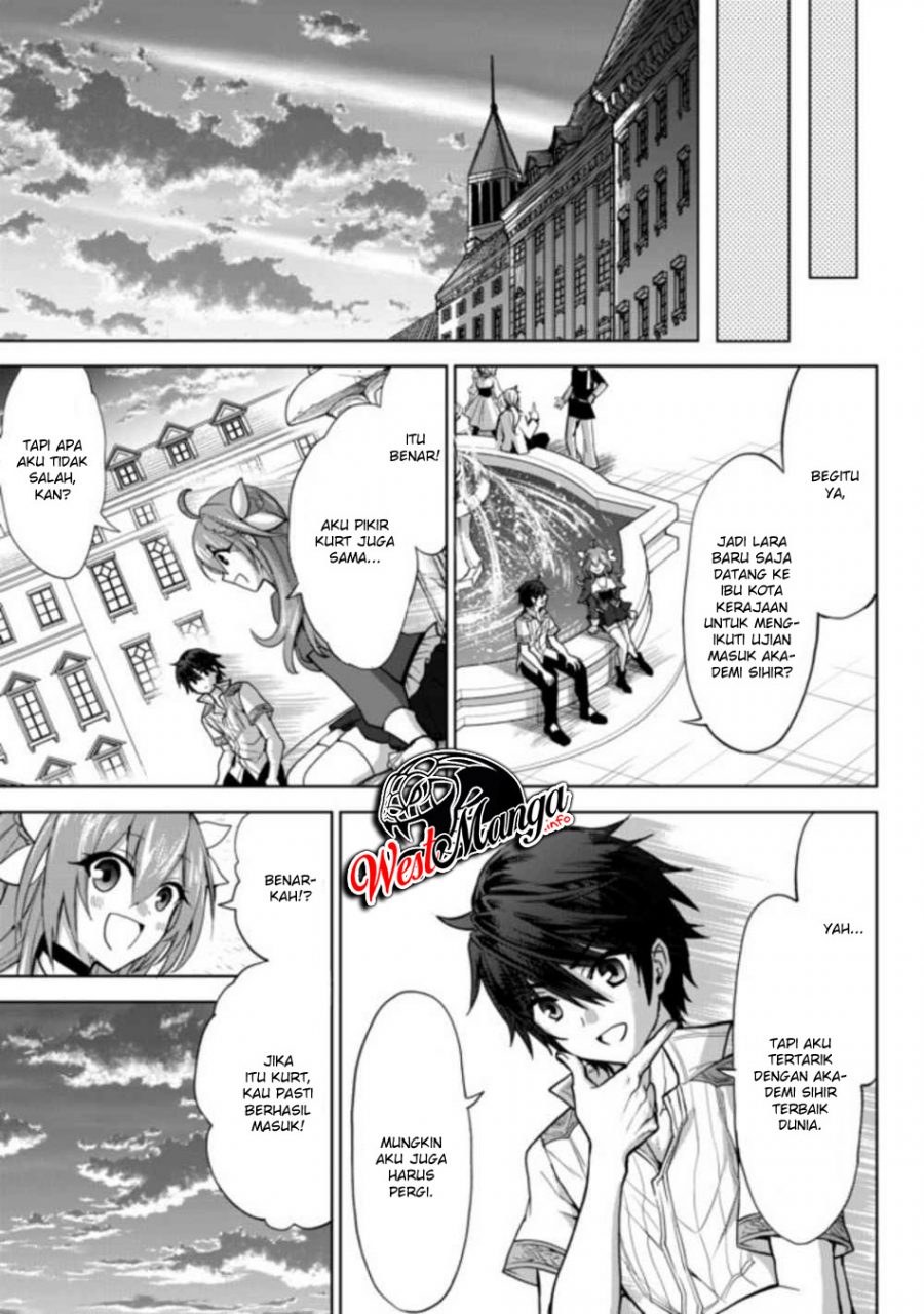 Nishuume Cheat no Tensei Madoushi 〜Saikyou ga 1000-nengo ni Tensei Shitara, Jinsei Yoyū Sugimashita〜 Chapter 01.3 Gambar 6