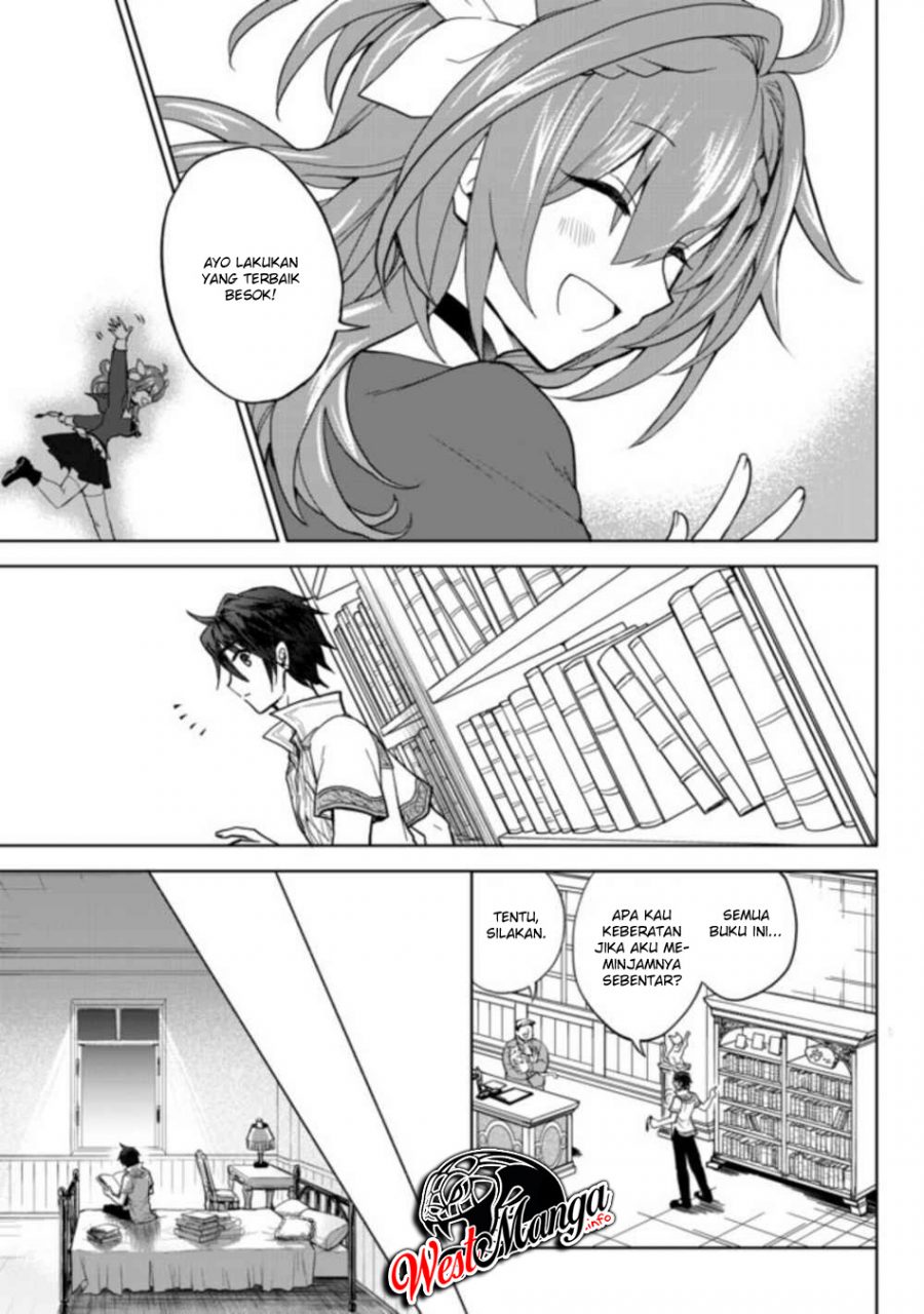 Nishuume Cheat no Tensei Madoushi 〜Saikyou ga 1000-nengo ni Tensei Shitara, Jinsei Yoyū Sugimashita〜 Chapter 01.3 Gambar 8