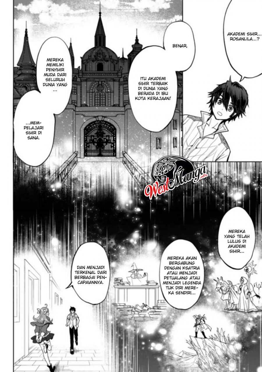 Nishuume Cheat no Tensei Madoushi 〜Saikyou ga 1000-nengo ni Tensei Shitara, Jinsei Yoyū Sugimashita〜 Chapter 01.2 Gambar 11
