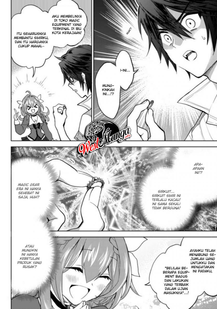 Nishuume Cheat no Tensei Madoushi 〜Saikyou ga 1000-nengo ni Tensei Shitara, Jinsei Yoyū Sugimashita〜 Chapter 01.2 Gambar 13