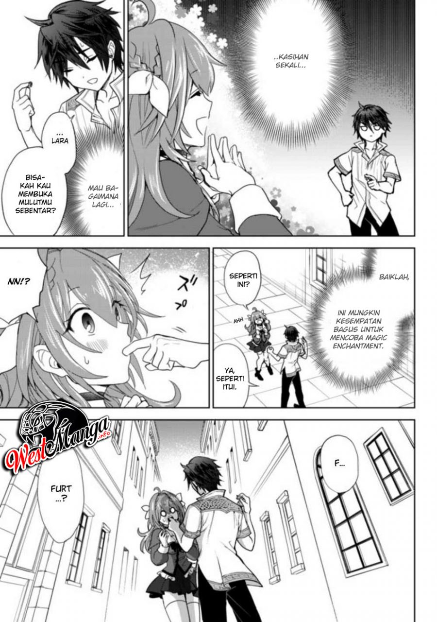 Nishuume Cheat no Tensei Madoushi 〜Saikyou ga 1000-nengo ni Tensei Shitara, Jinsei Yoyū Sugimashita〜 Chapter 01.2 Gambar 14