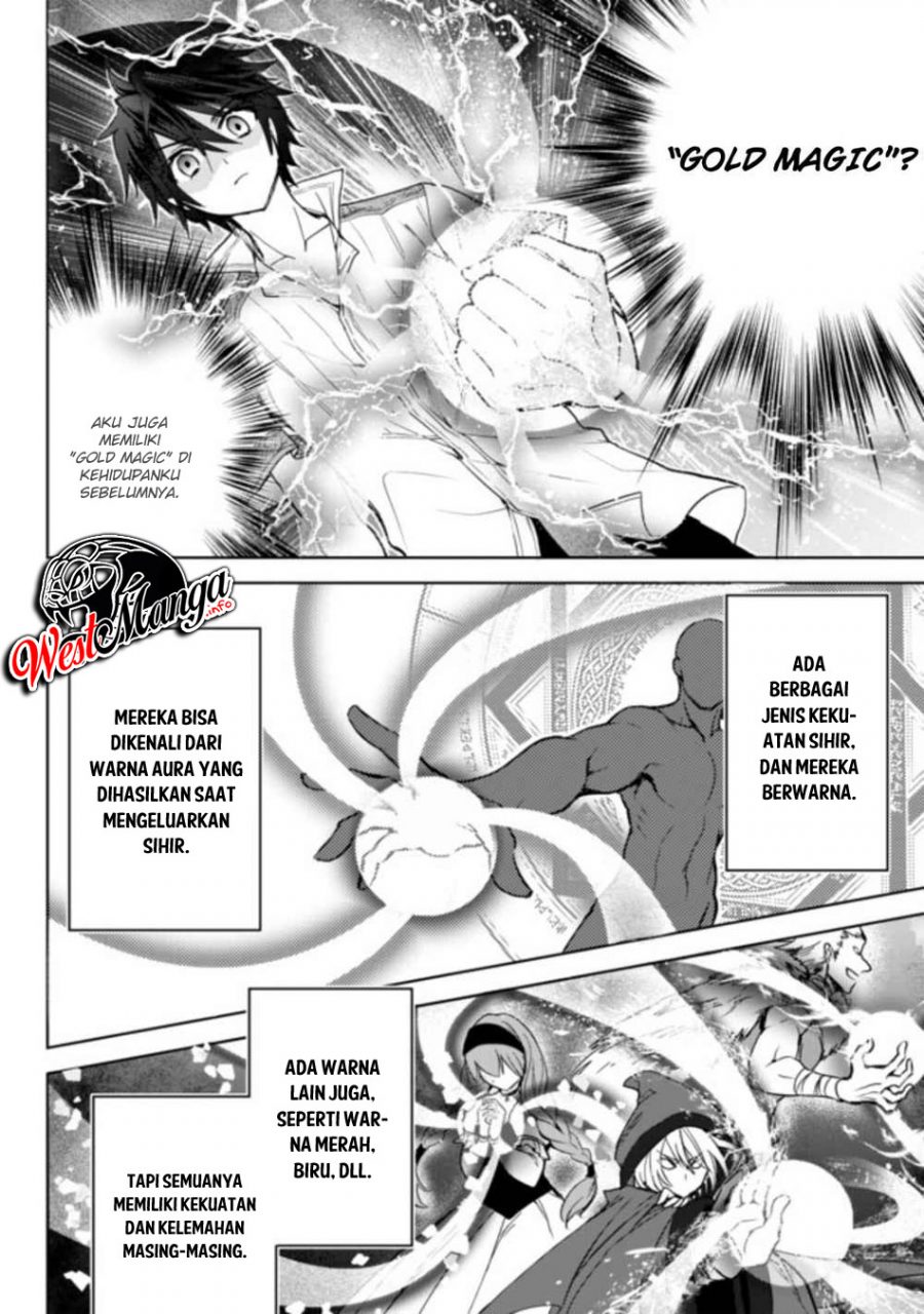 Nishuume Cheat no Tensei Madoushi 〜Saikyou ga 1000-nengo ni Tensei Shitara, Jinsei Yoyū Sugimashita〜 Chapter 01.2 Gambar 3