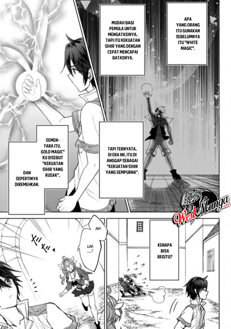 Nishuume Cheat no Tensei Madoushi 〜Saikyou ga 1000-nengo ni Tensei Shitara, Jinsei Yoyū Sugimashita〜 Chapter 01.2 Gambar 4