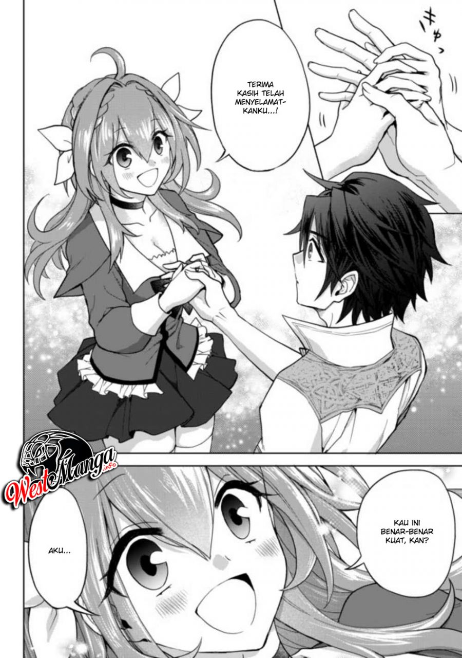 Nishuume Cheat no Tensei Madoushi 〜Saikyou ga 1000-nengo ni Tensei Shitara, Jinsei Yoyū Sugimashita〜 Chapter 01.2 Gambar 5