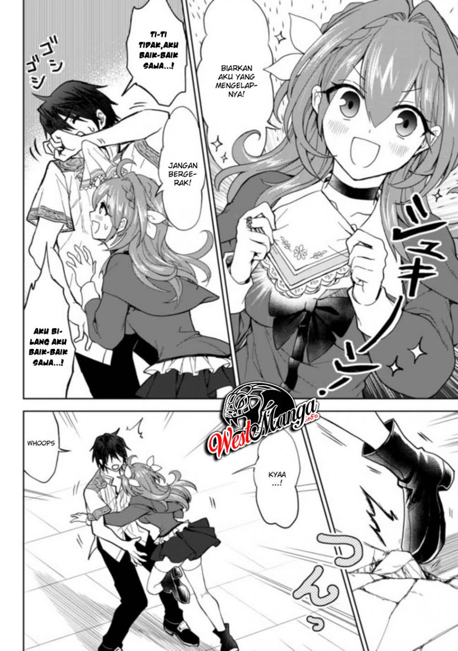 Nishuume Cheat no Tensei Madoushi 〜Saikyou ga 1000-nengo ni Tensei Shitara, Jinsei Yoyū Sugimashita〜 Chapter 01.2 Gambar 7