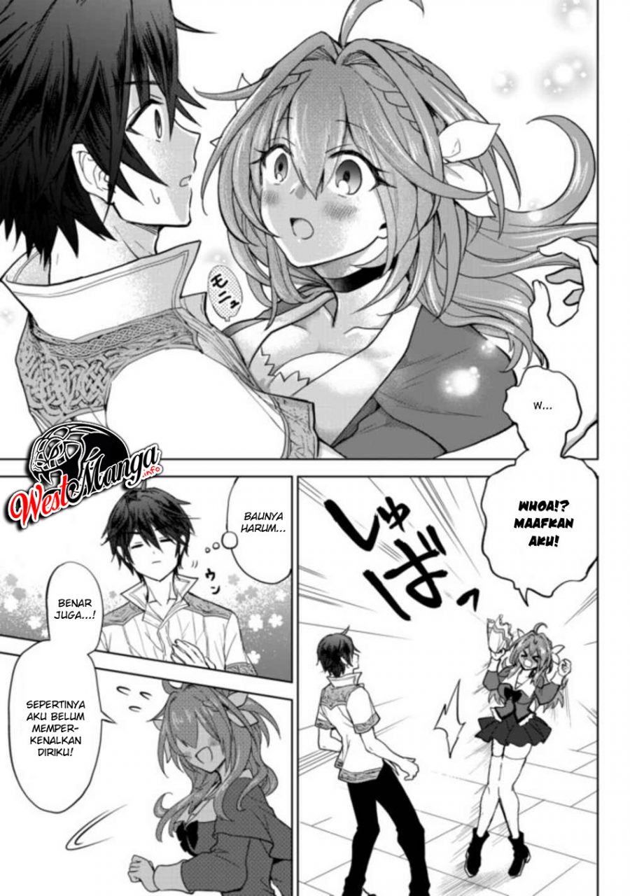 Nishuume Cheat no Tensei Madoushi 〜Saikyou ga 1000-nengo ni Tensei Shitara, Jinsei Yoyū Sugimashita〜 Chapter 01.2 Gambar 8