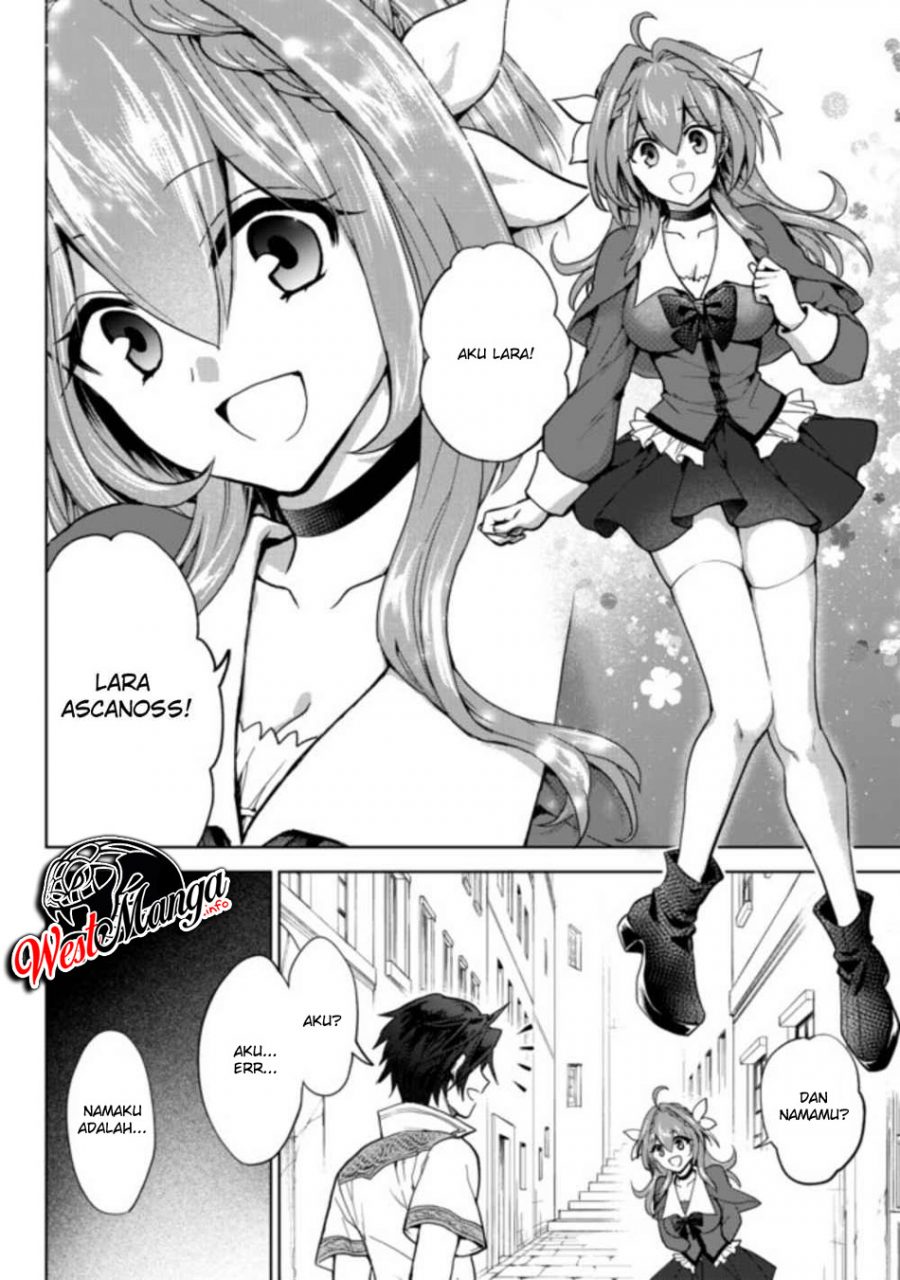 Nishuume Cheat no Tensei Madoushi 〜Saikyou ga 1000-nengo ni Tensei Shitara, Jinsei Yoyū Sugimashita〜 Chapter 01.2 Gambar 9
