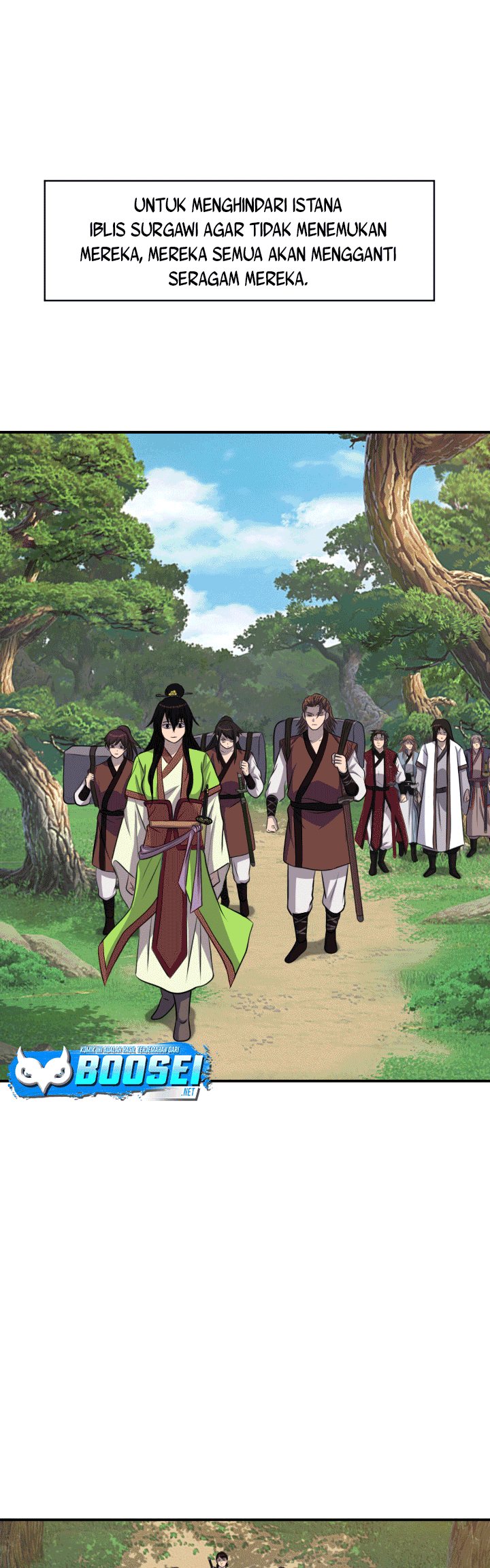 The Greatest Escort In History Chapter 40 Gambar 12