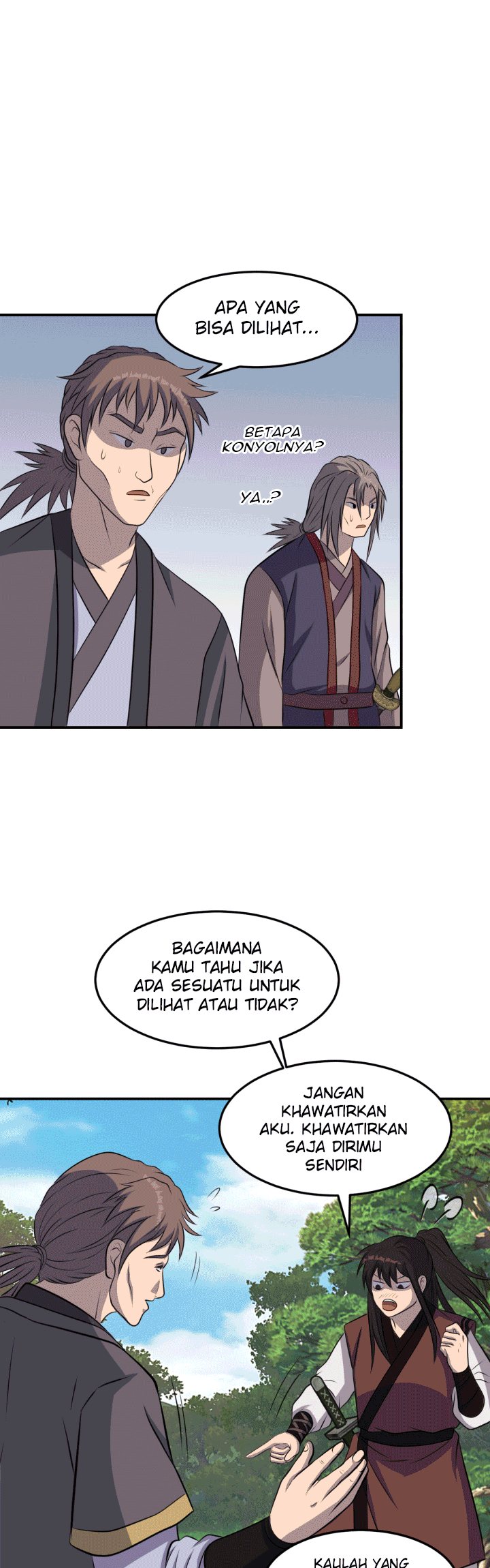 The Greatest Escort In History Chapter 40 Gambar 14