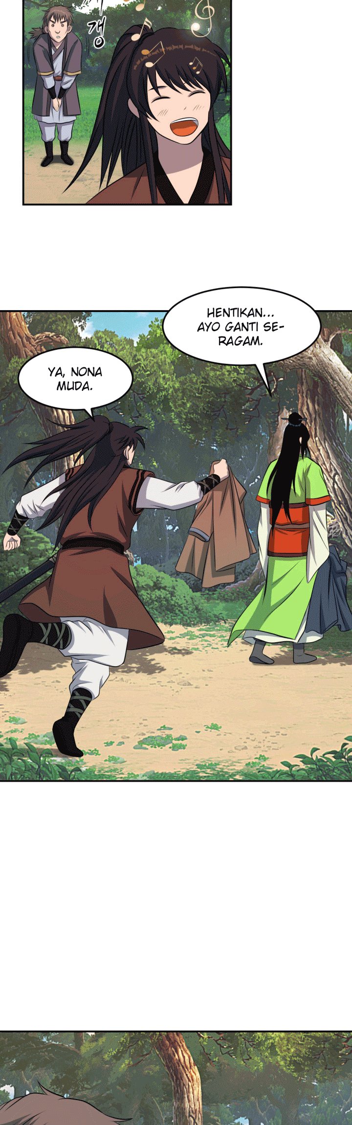 The Greatest Escort In History Chapter 40 Gambar 17