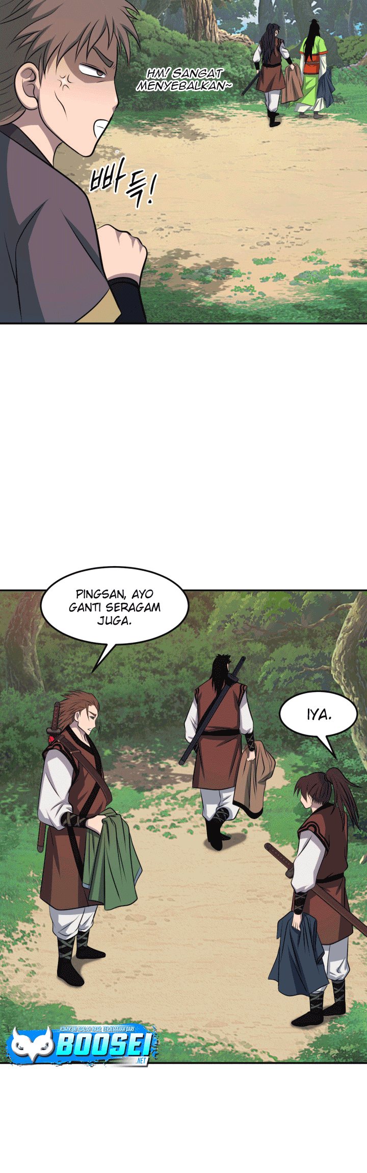 The Greatest Escort In History Chapter 40 Gambar 18