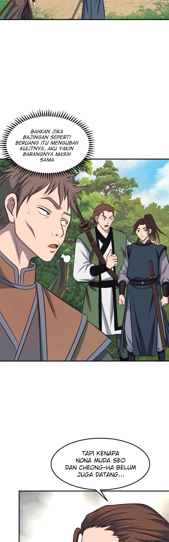 The Greatest Escort In History Chapter 40 Gambar 20