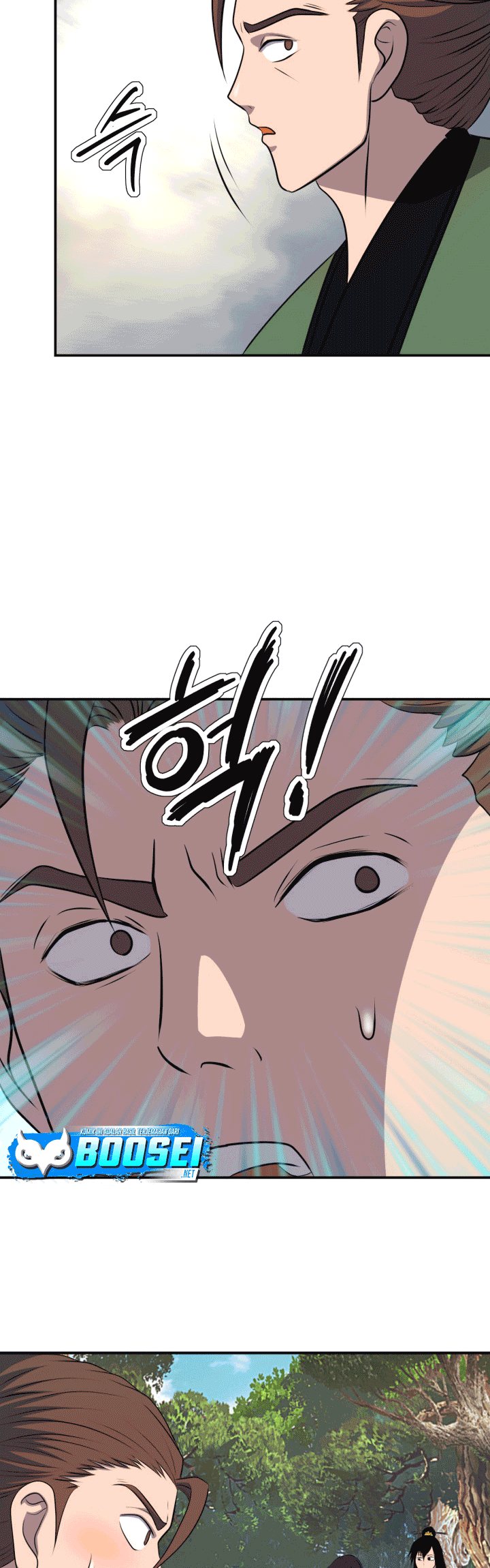 The Greatest Escort In History Chapter 40 Gambar 21