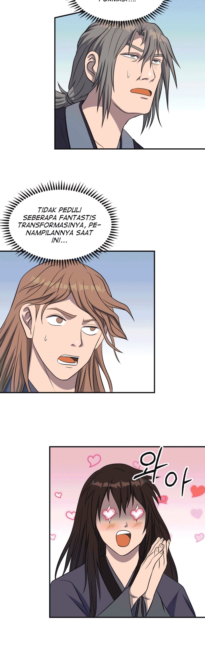 The Greatest Escort In History Chapter 40 Gambar 25