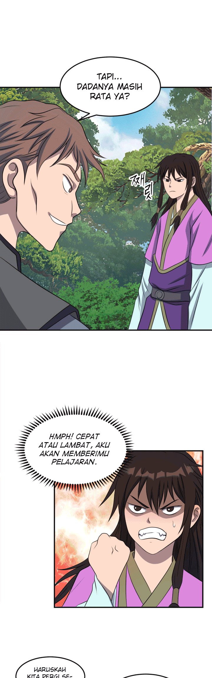 The Greatest Escort In History Chapter 40 Gambar 26