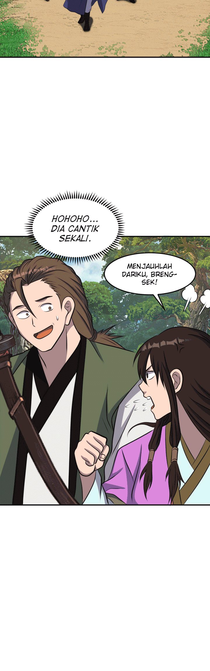 The Greatest Escort In History Chapter 40 Gambar 28