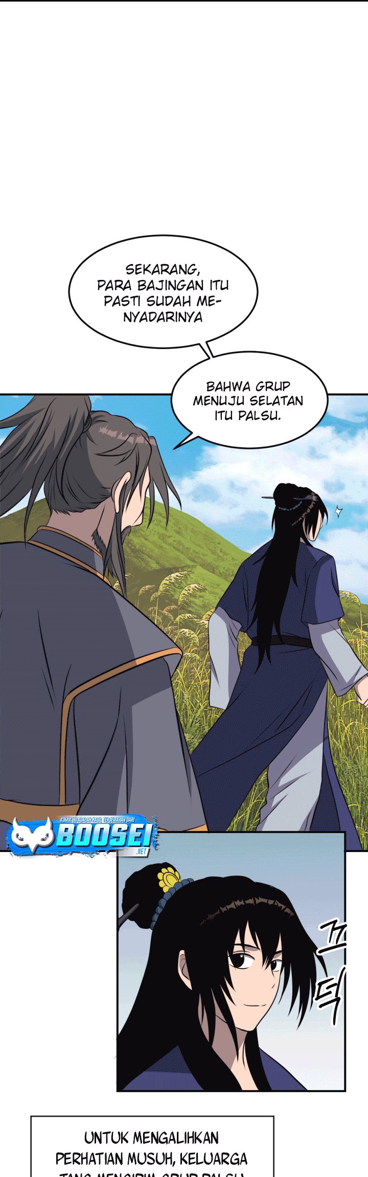 The Greatest Escort In History Chapter 40 Gambar 30