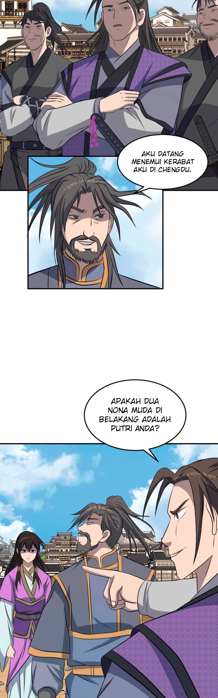 The Greatest Escort In History Chapter 40 Gambar 34