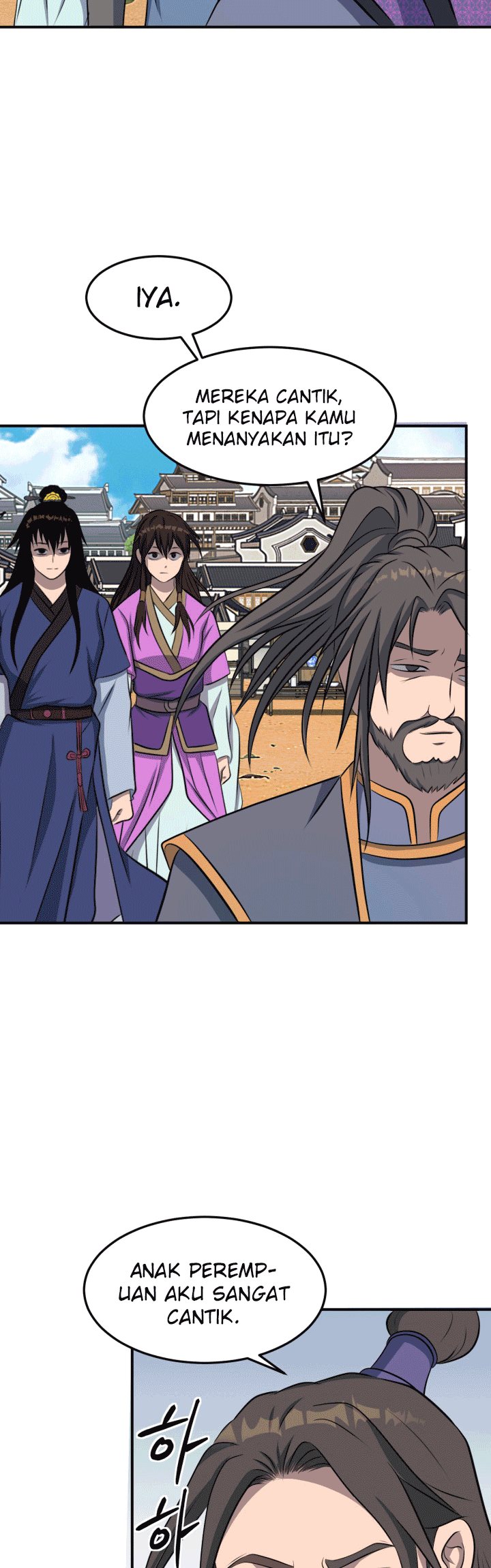 The Greatest Escort In History Chapter 40 Gambar 35