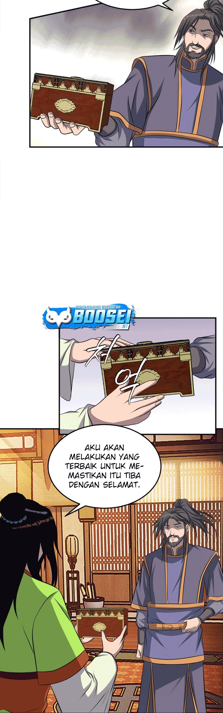 The Greatest Escort In History Chapter 40 Gambar 5