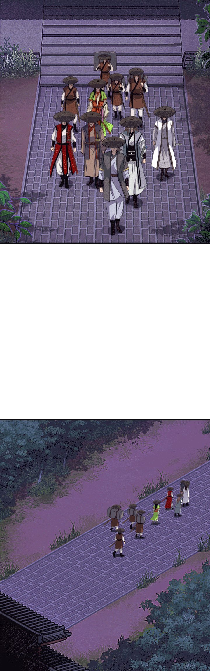 The Greatest Escort In History Chapter 40 Gambar 7