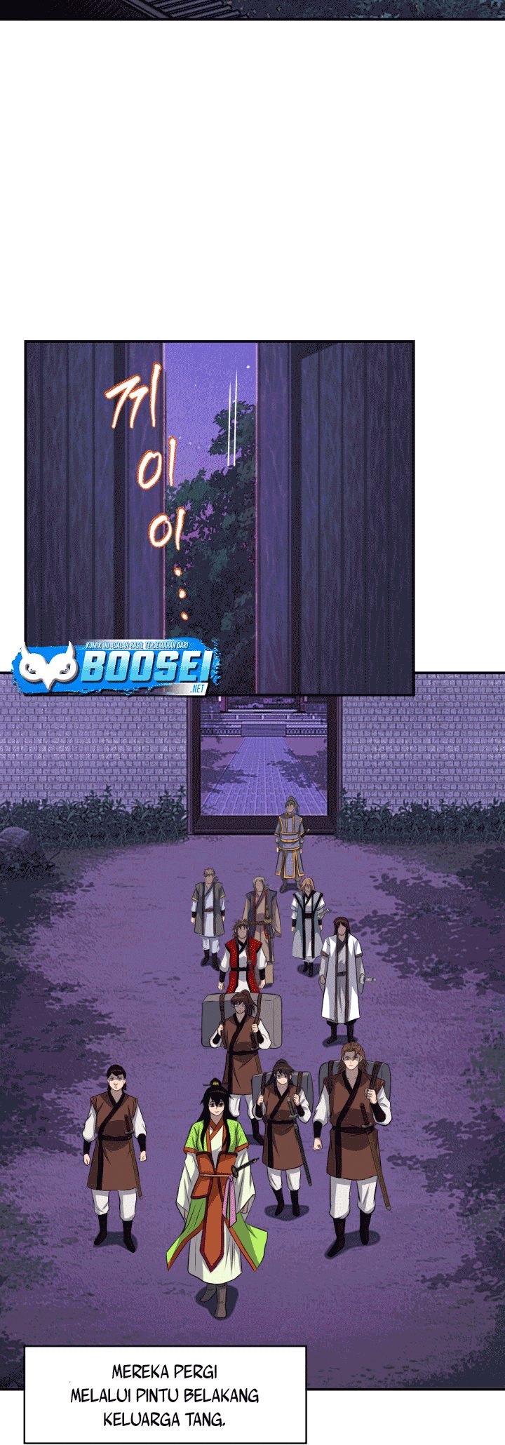 The Greatest Escort In History Chapter 40 Gambar 8