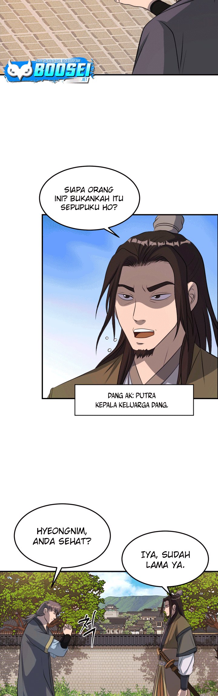 The Greatest Escort In History Chapter 39 Gambar 12