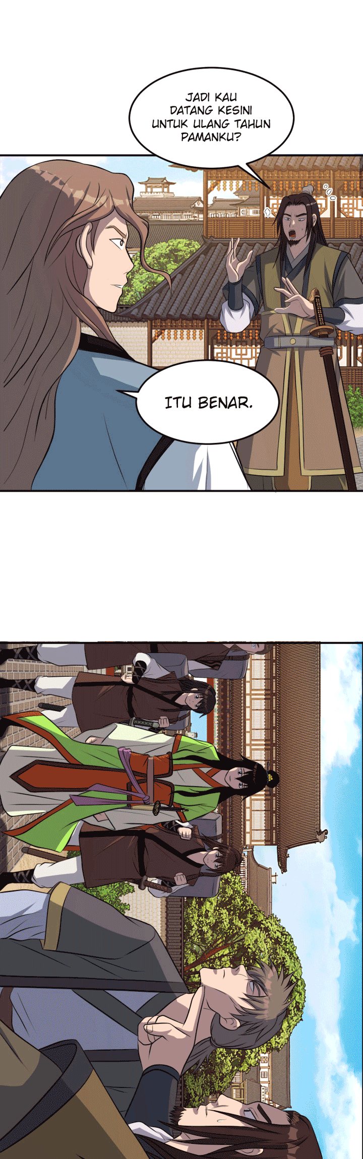 The Greatest Escort In History Chapter 39 Gambar 17