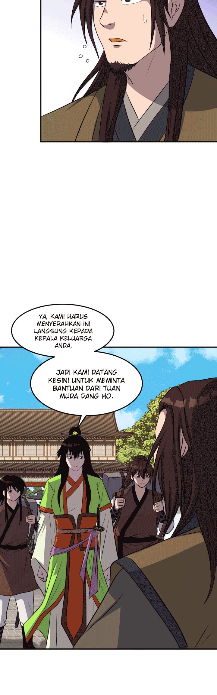The Greatest Escort In History Chapter 39 Gambar 19