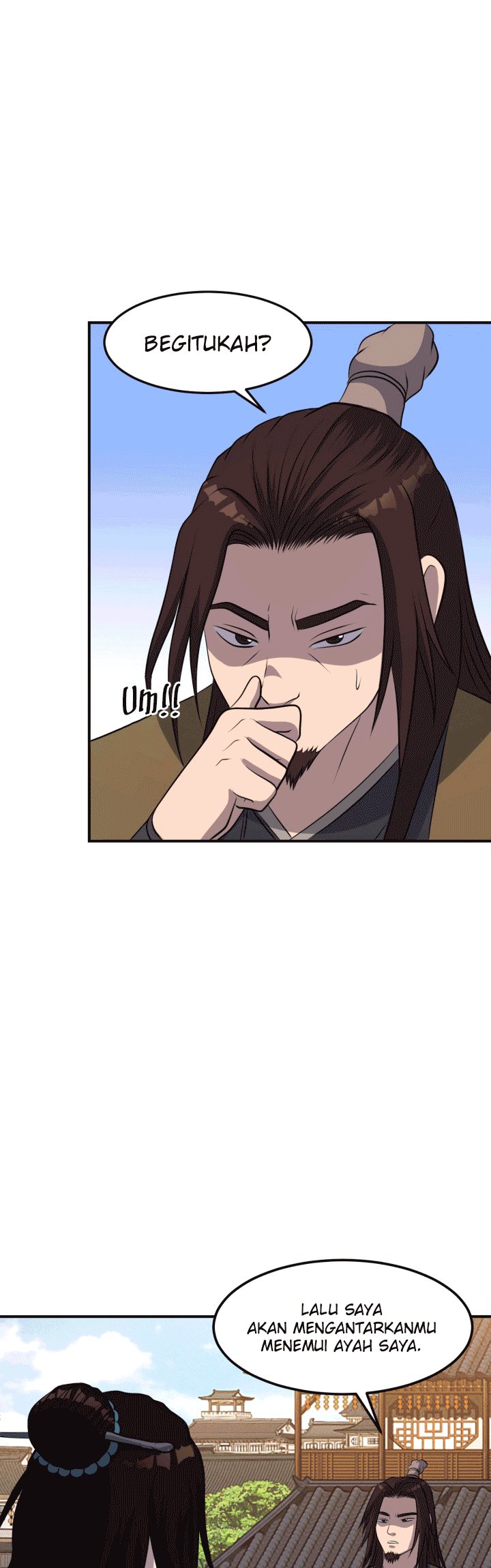 The Greatest Escort In History Chapter 39 Gambar 20