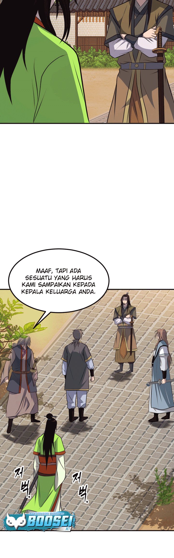 The Greatest Escort In History Chapter 39 Gambar 21