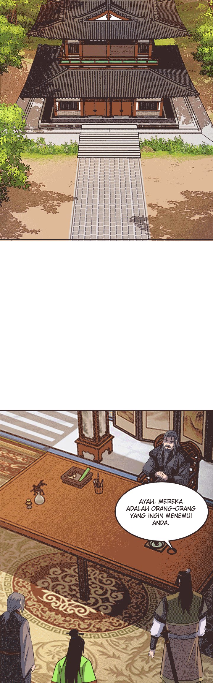 The Greatest Escort In History Chapter 39 Gambar 25