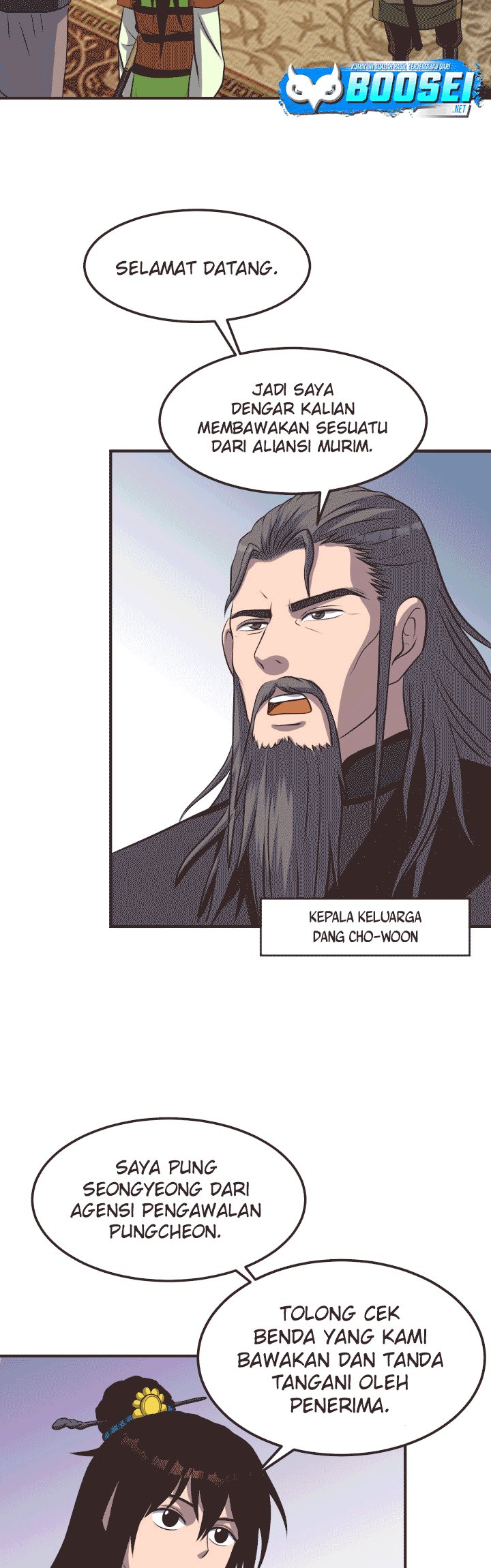The Greatest Escort In History Chapter 39 Gambar 26