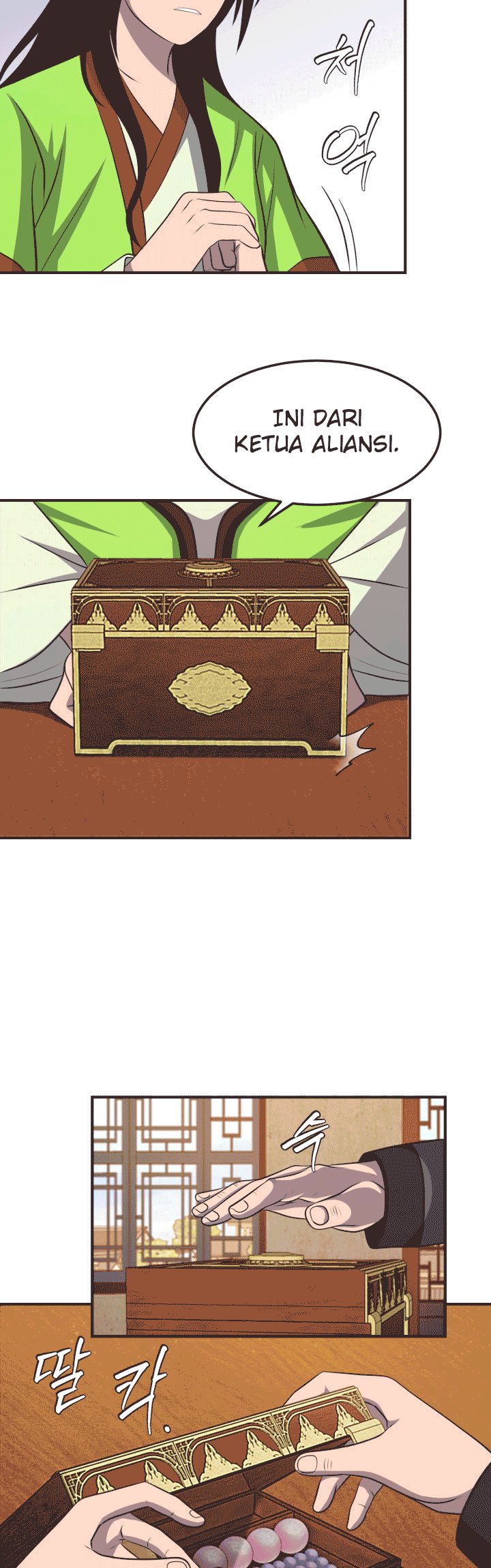 The Greatest Escort In History Chapter 39 Gambar 27