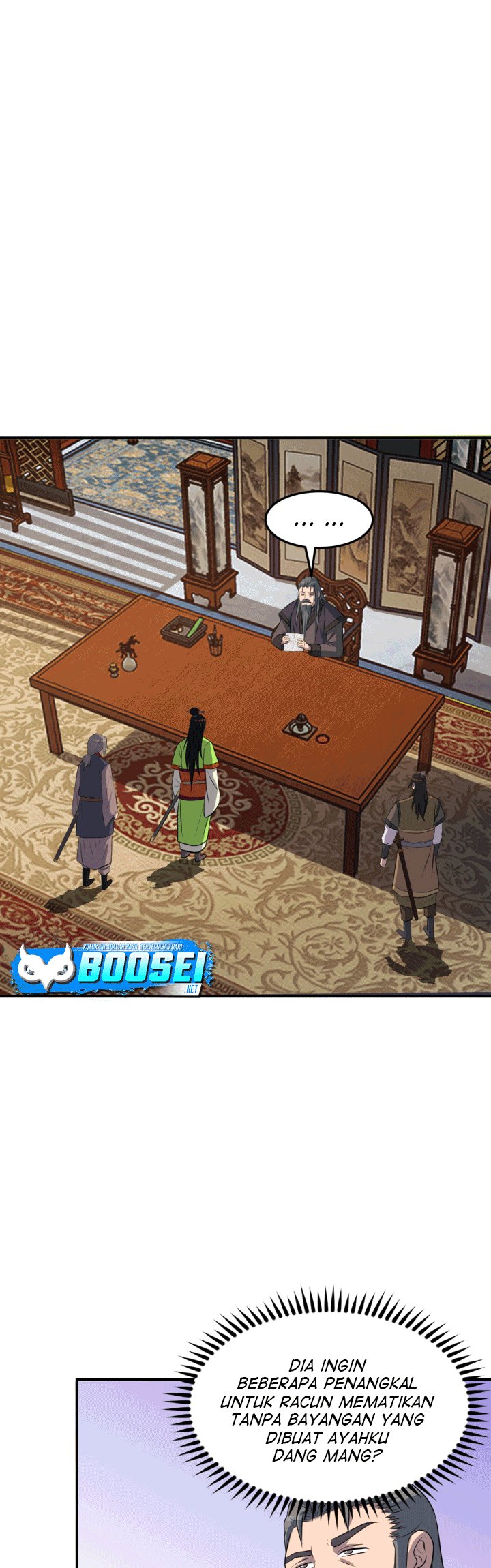 The Greatest Escort In History Chapter 39 Gambar 30