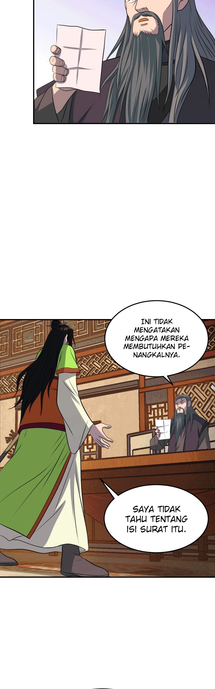 The Greatest Escort In History Chapter 39 Gambar 31