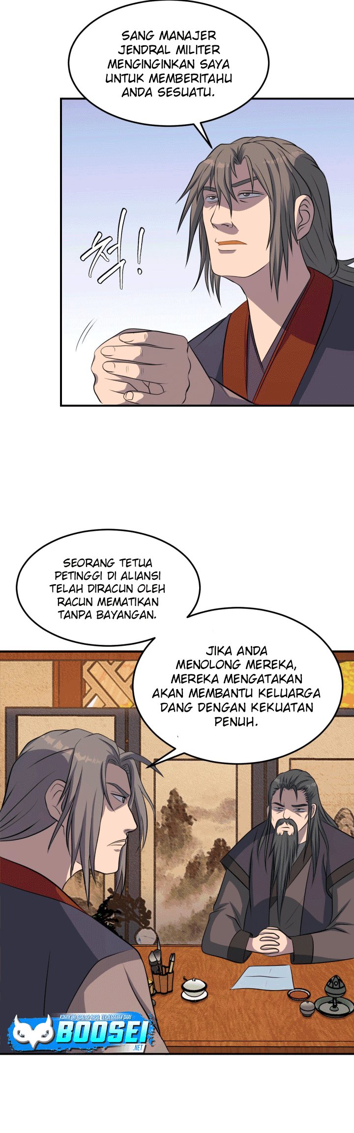 The Greatest Escort In History Chapter 39 Gambar 32