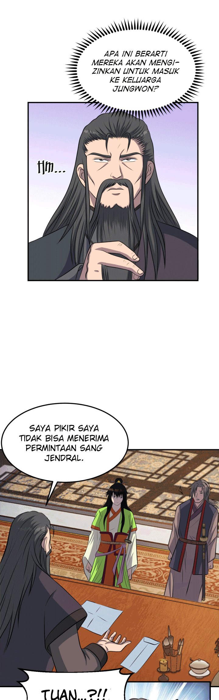 The Greatest Escort In History Chapter 39 Gambar 33