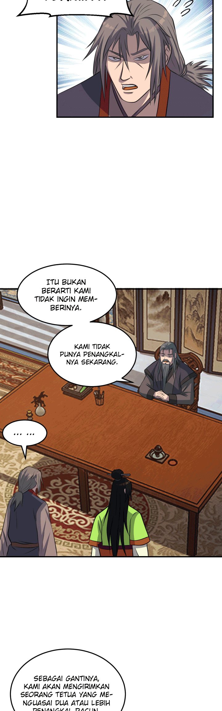 The Greatest Escort In History Chapter 39 Gambar 34