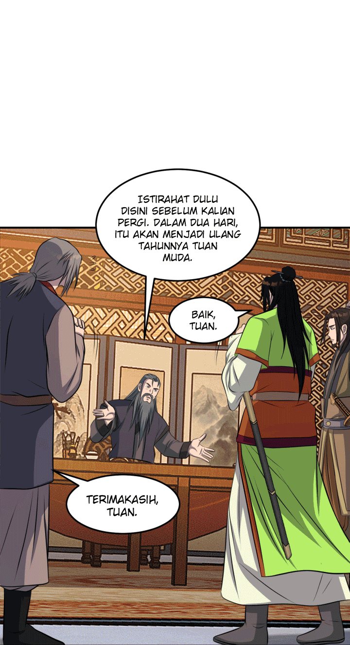 The Greatest Escort In History Chapter 39 Gambar 36