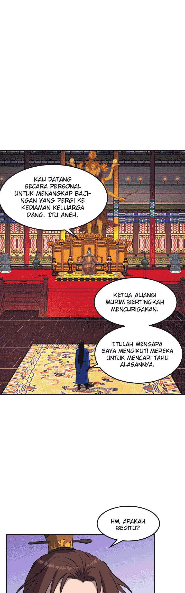The Greatest Escort In History Chapter 39 Gambar 38