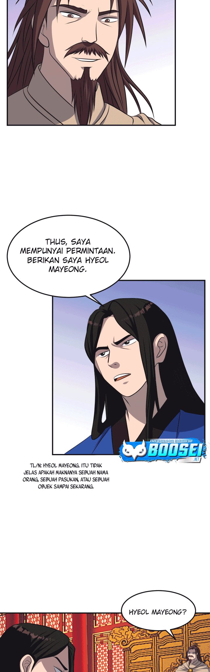 The Greatest Escort In History Chapter 39 Gambar 39