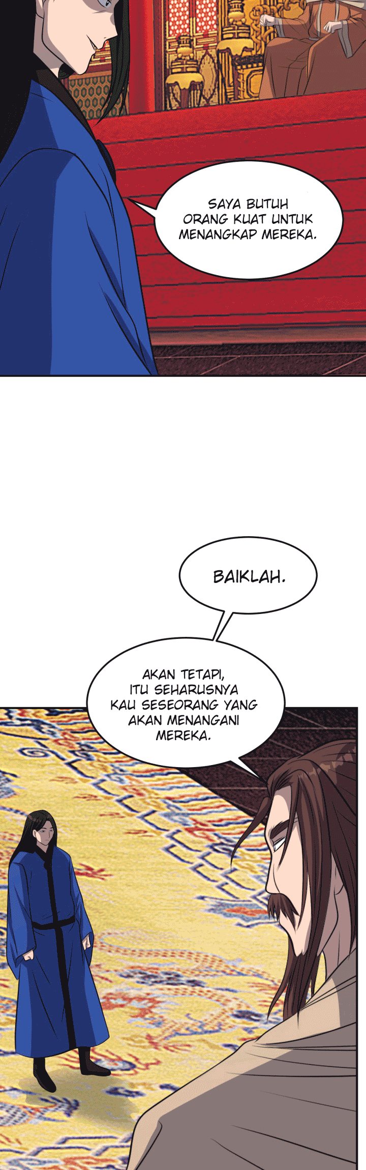 The Greatest Escort In History Chapter 39 Gambar 40