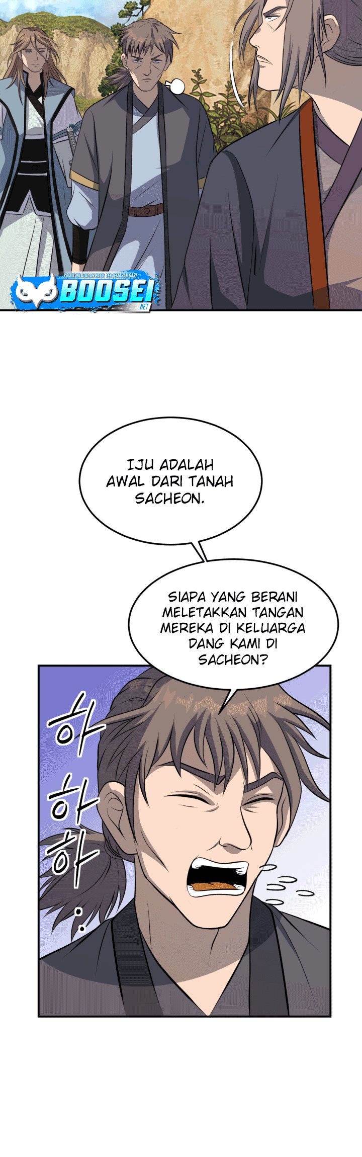 The Greatest Escort In History Chapter 39 Gambar 5
