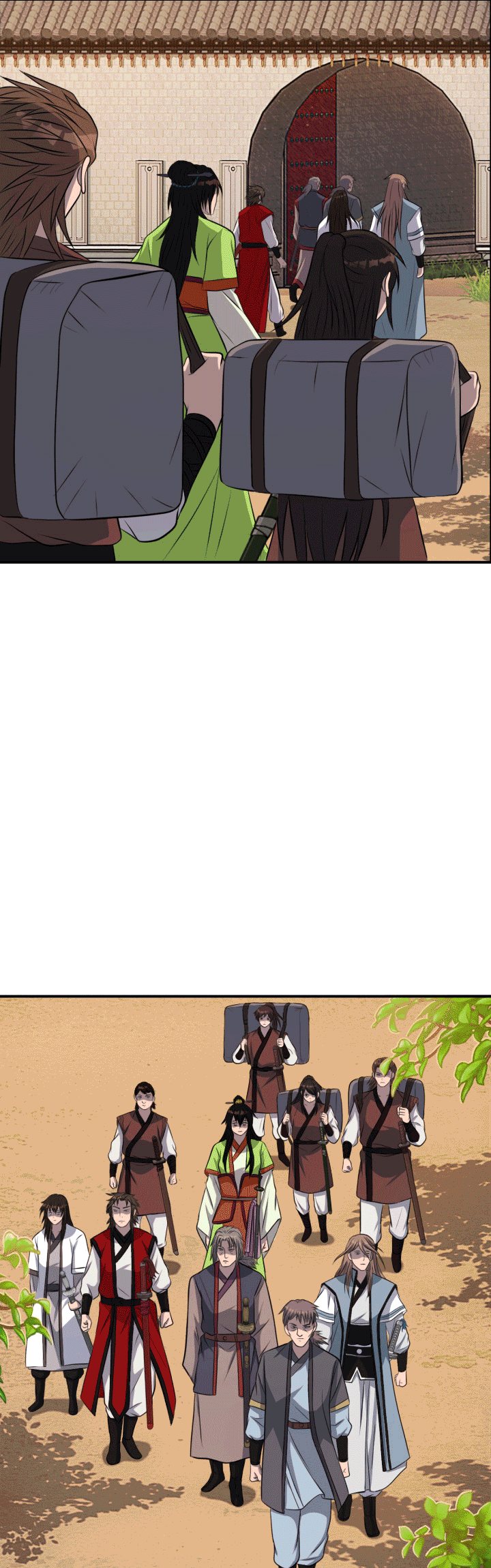 The Greatest Escort In History Chapter 39 Gambar 9