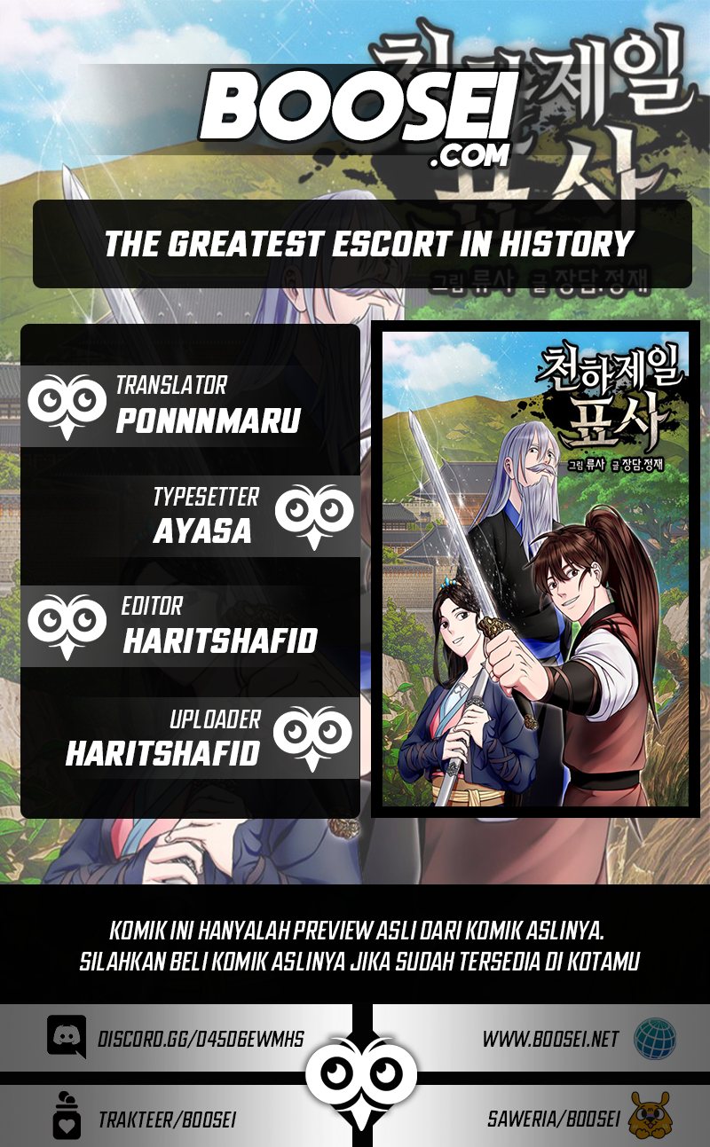 Baca Komik The Greatest Escort In History Chapter 37 Gambar 1