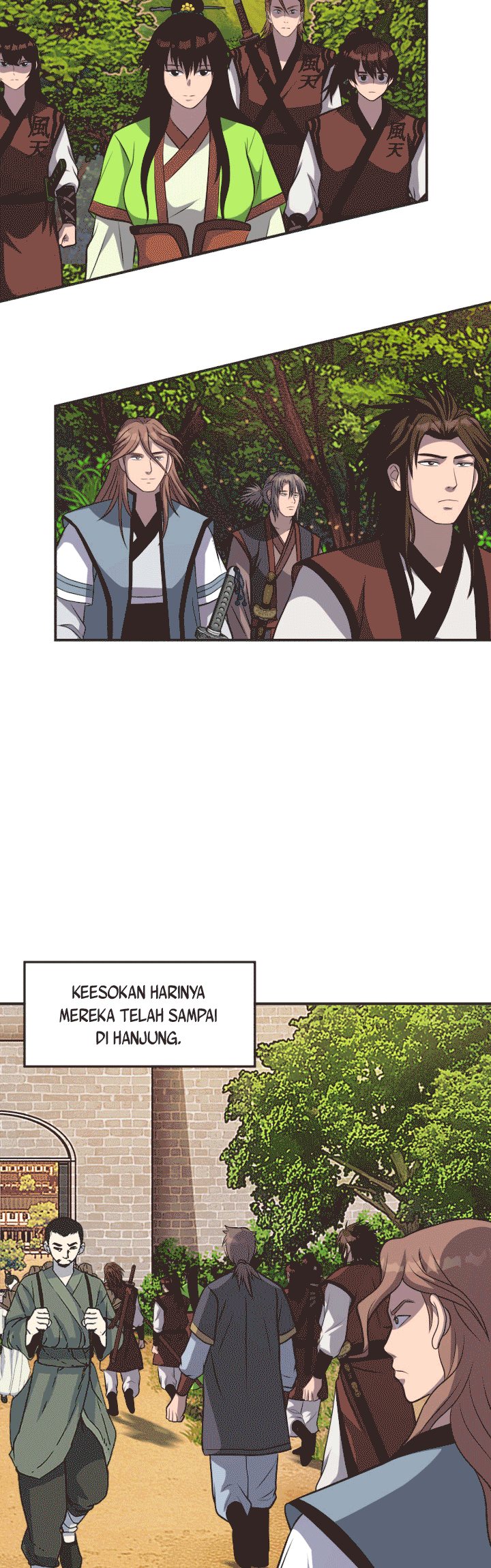 The Greatest Escort In History Chapter 37 Gambar 10