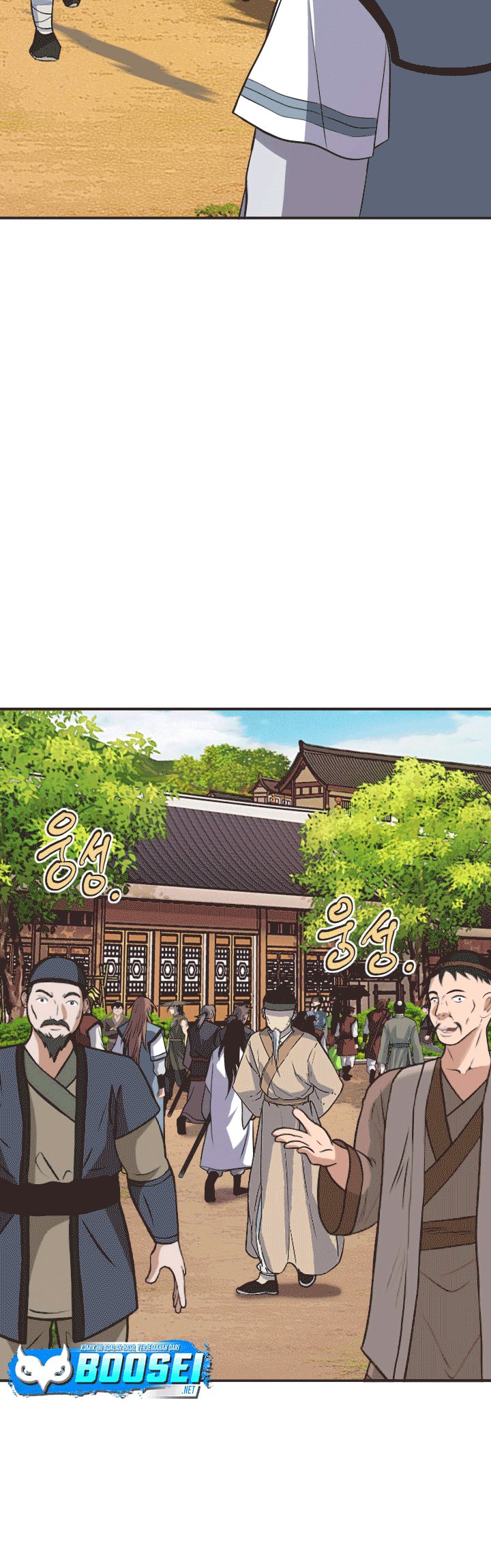 The Greatest Escort In History Chapter 37 Gambar 11