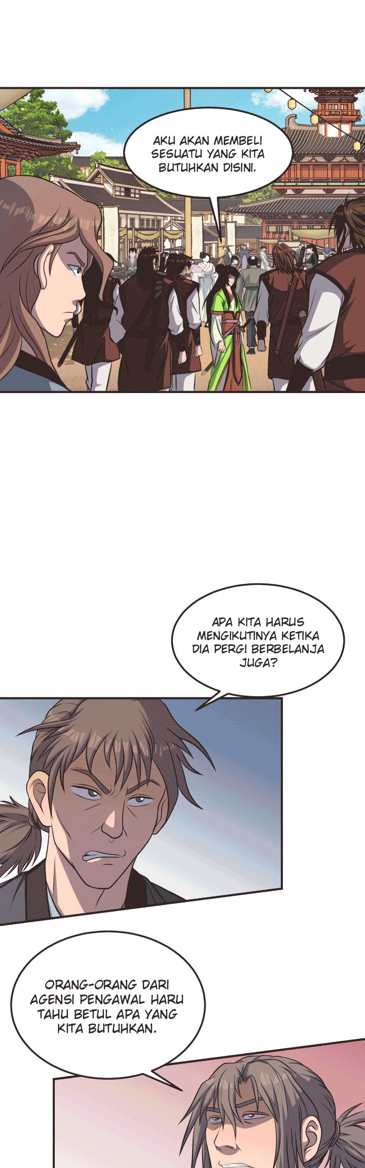 The Greatest Escort In History Chapter 37 Gambar 12